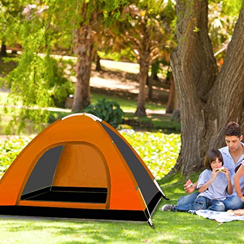 Aznever Onmiddellijke automatische tent, waterdichte campingtent, pop-up-tent voor buiten, waterdichte snelopeningtent, 2-persoons overkapping, eenvoudig op te bouwen - Image 3