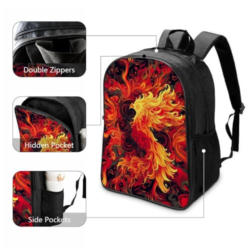 Pequeña guardería mochila preescolar Phoenix para evitar dolor de espalda 3