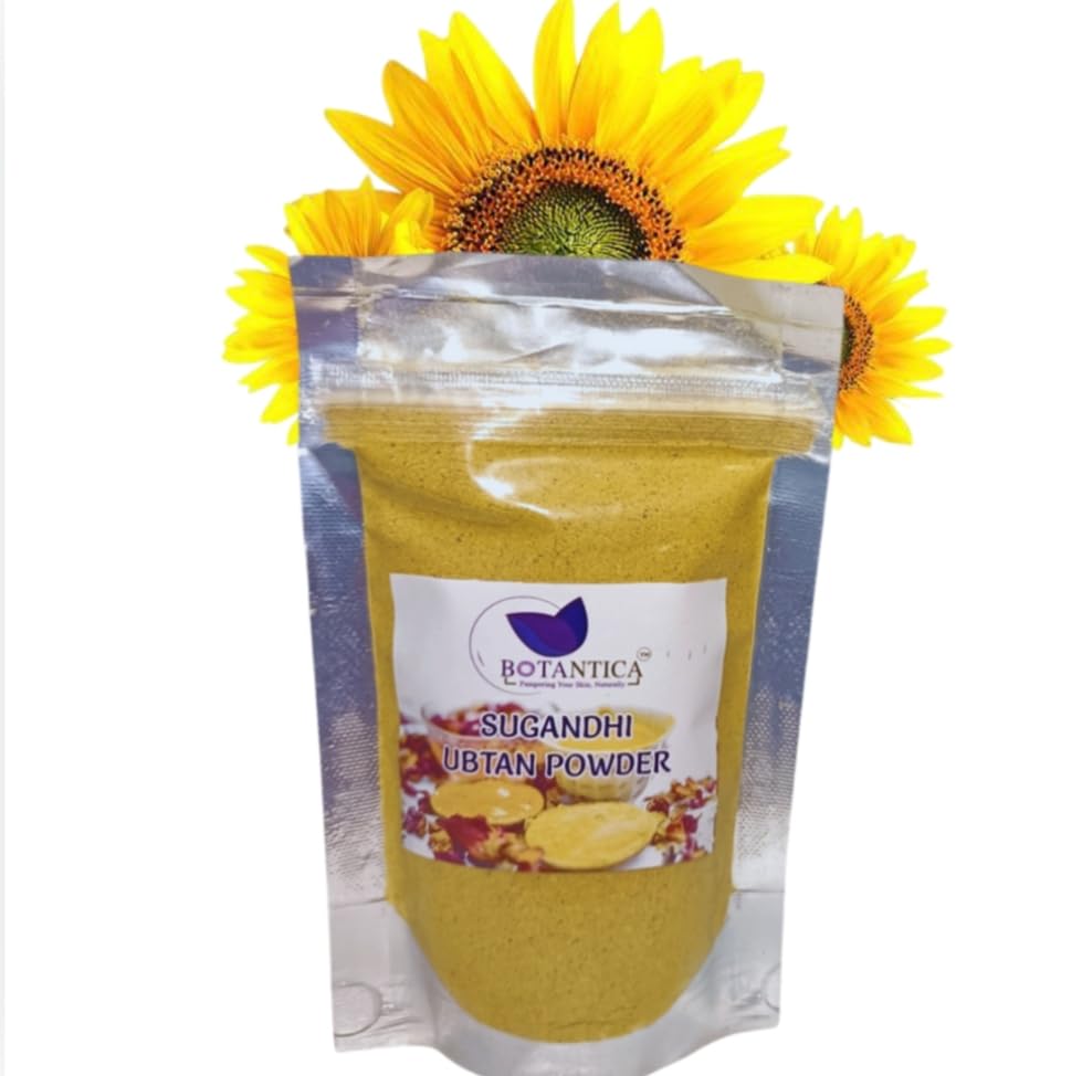 BOTANTICA Sugandhi Utane, Prepared with 100% Ayurvedic ingredients, Ayurvedic Ubtan For Diwali 50g-image-41