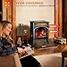 R.W.FLAME Electric Fireplace Heater 17