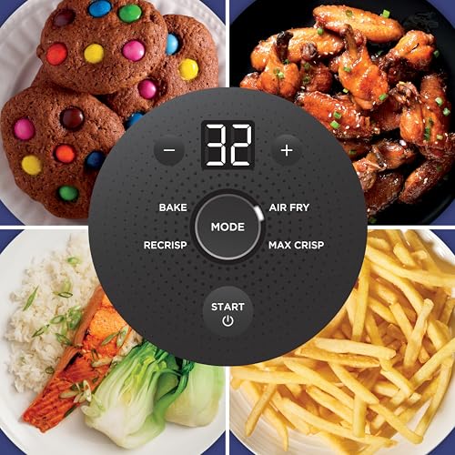 Ninja Crispi Glass Air Fryer, 4-in-1, Frosted Lilac, FN101PR - image 9