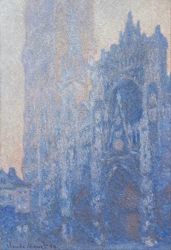 Cathédrale de Rouen Monet Toile Déco | Créez une Ambiance Inspirante au Bureau