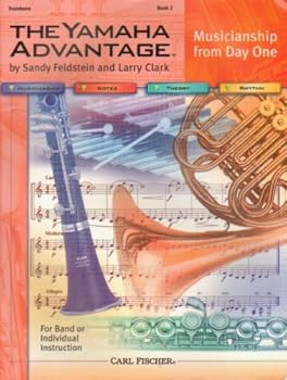 Paperback PT-YBM213-33 - The Yamaha Advantage - Trombone - Book 2 Book