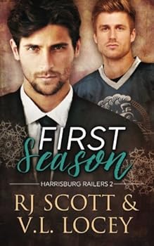 Paperback First Season (Harrisburg Railers Series) Book