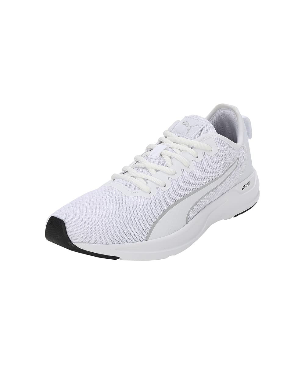 Puma Unisex-Adult Accent White-White Running Shoe - 9UK (19551503) (B08P2NR9CT) Amazon Price History, Amazon Price Tracker