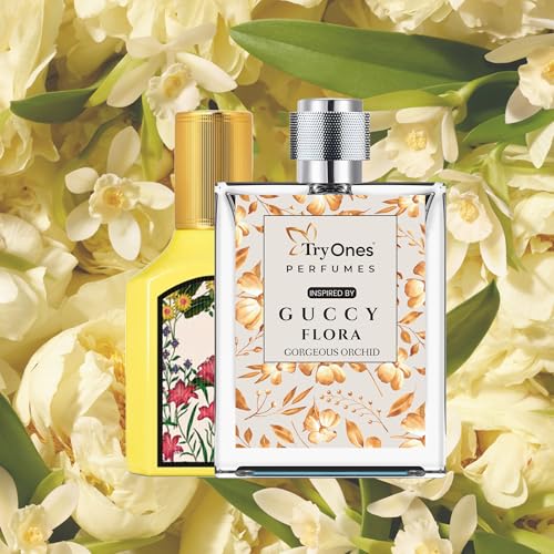 Image of Equal2 PERFUMERS Fresh & Luxury Perfume Gift Set for Couples, Gardenia Fragrance (GORGEOUS ORCHID)
