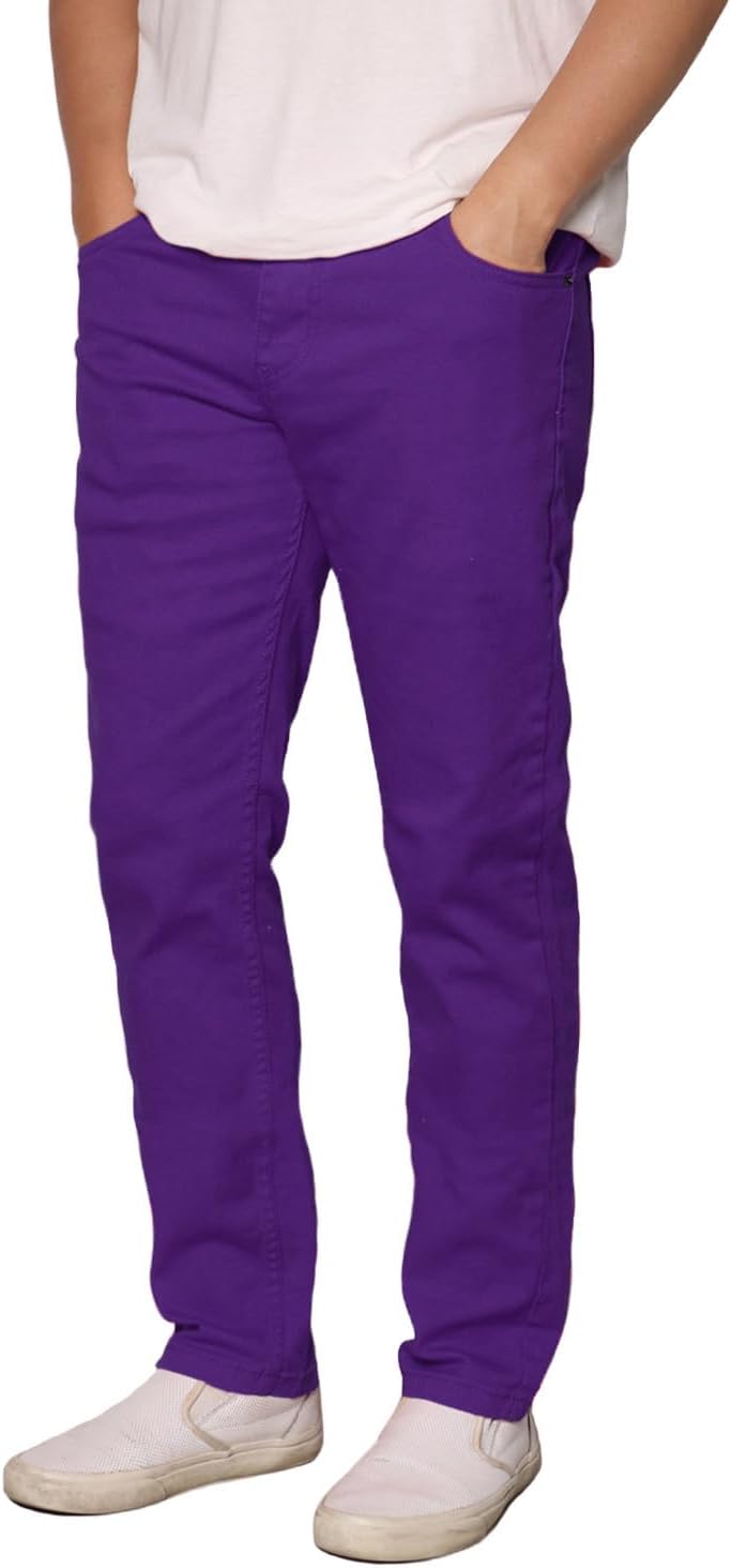 Men’s Stretch Skinny Fit Color Jeans