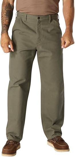 Carhartt Men's Loose Fit Washed Duck Utility Work Pant
