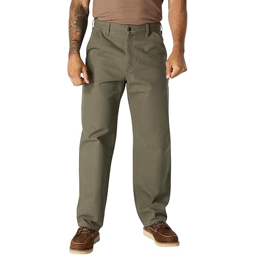 Carhartt Men's Loose Fit Washed Duck Utility Work Pant
