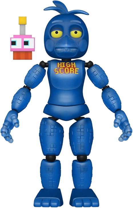 Blacklight chica action figure Clearance