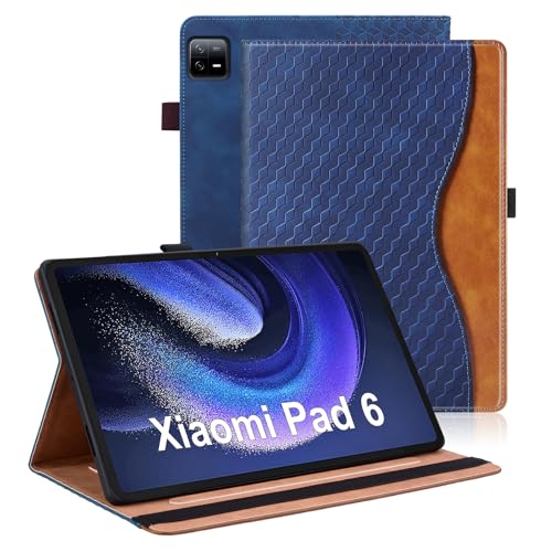 Étui tablette Xiaomi Pad 6 idéal pour le bureau nomade et le visionnage de vidéos