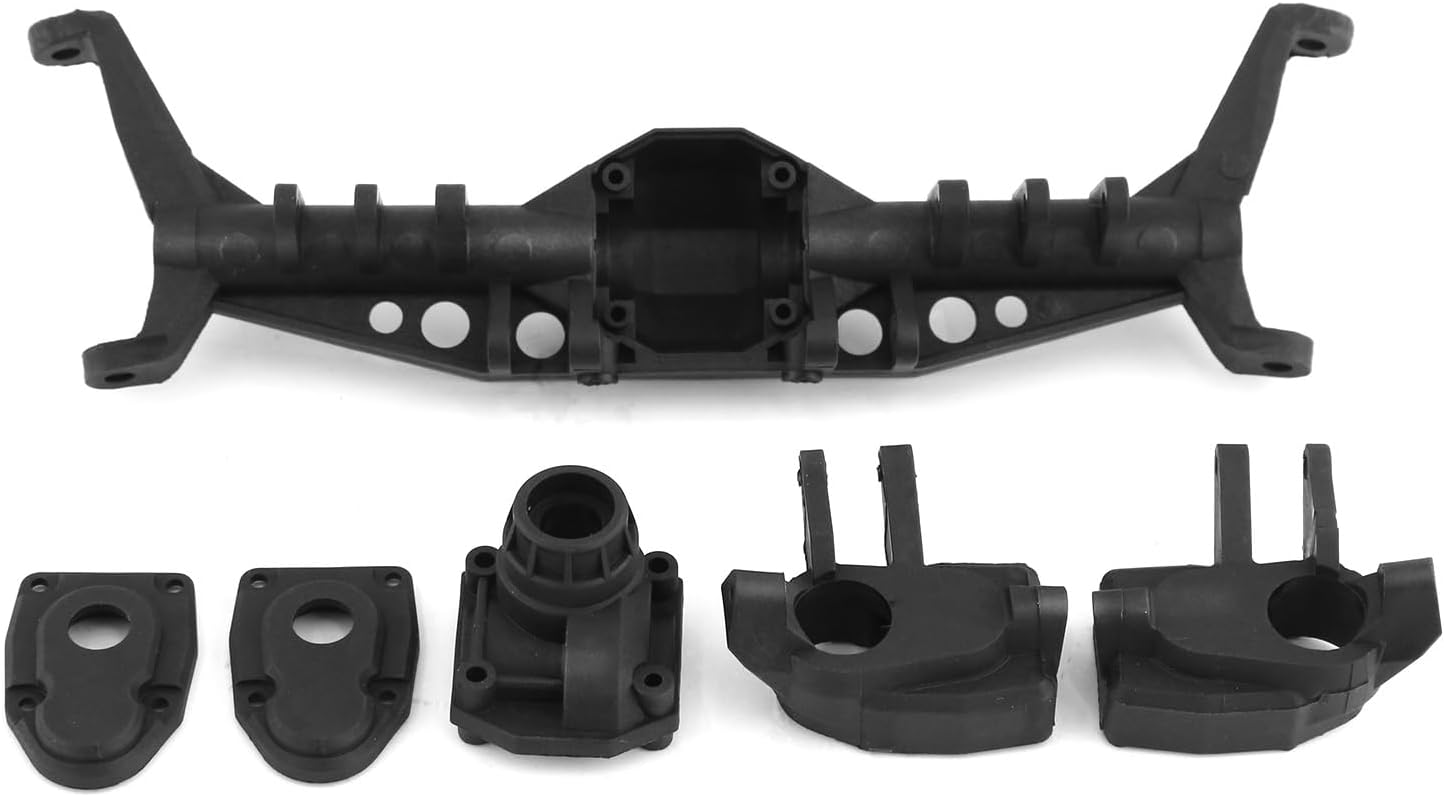 Plastic Front and Rear Currie F9 Portal Axle Housing for Axial Capra UTB10 1.9 UTB 1/10 RC Crawler Car Upgrade Parts(Front and Rear)