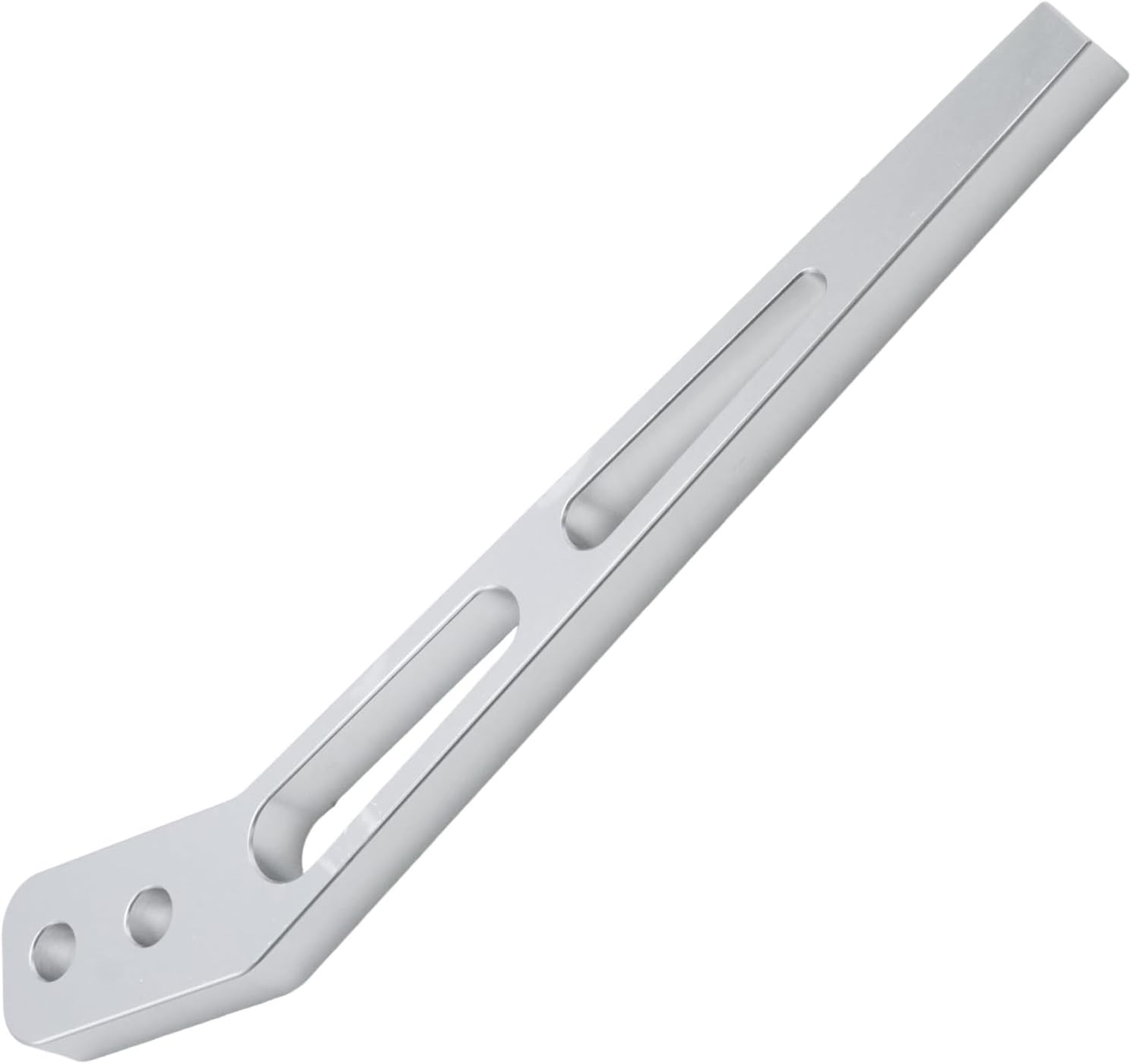 10 Inch Bent Shifter Handle Lever, Replacement for Tremec T5 T45 T56 TKO500 TKO600, Includes Shift Knob Hardware for Easy Installation