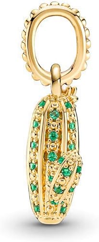 Miniatura 10 de BEEUVIP Dije familiar de animales de plata de ley 925 con cuentas caladas para pulseras y collares con circonita cúbica 5A cumpleaños día de la