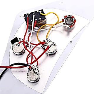 2Sets3 Électrique Vis pour Pièces Gpv Instrument Précâblé Chargé Accessoires Basse Hh Plaque de Montage V Guitare… - Les Beatles, Paul McCartney, John Lennon, RIngo Starr, George Harrison 2Sets3 Électrique Vis pour Pièces Gpv Instrument Précâblé Chargé Accessoires Basse Hh Plaque de Montage V Guitare… – Image 7