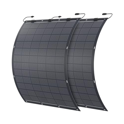 Zendure Balkonkraftwerk, Flexibel Solarpanel 2X 210W(420W),...