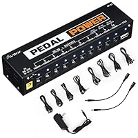 Algopix Similar Product 16 - Asmuse Guitar Pedal Power Supply 10