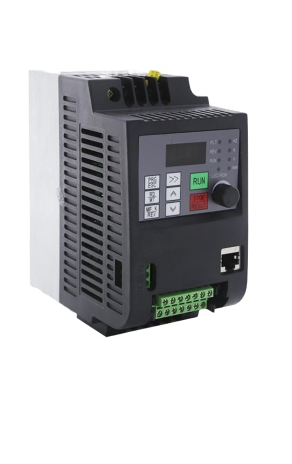 Inversor trifásico 4kw regulador velocidad motor asíncrono control industrial