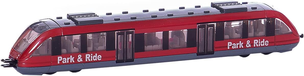 1:87 SCALE PARK AND RIDE TRAIN
