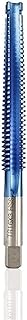NUJA-Tools, 1pc HSS trapezoidal Tap TR8 / 10/12/14/16 Bit tornillo de rosca Tap Taladro azul nano recubierto Mano Izquierda/Derecha máquina enchufe Tap (Color : Right Hand, tamaño : TR8x1.5)