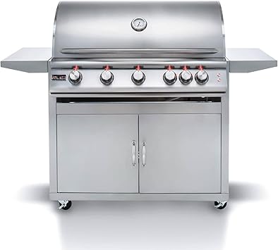 Blaze Professional 40 in. 5 Burner LTE Natural Gas Grill