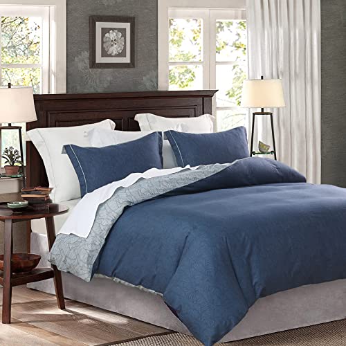 600 Thread Count Cotton Navy