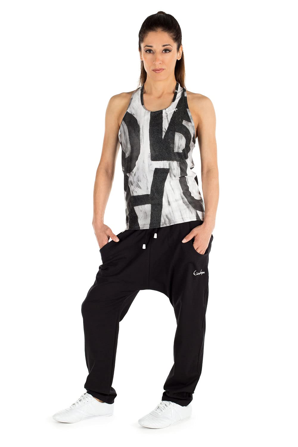 WINSHAPE Unisex 4pocket Pants Wh13 Damen Trainingshose Dance Yoga Pilates Freizeit Sport - Pantalon de survêtement - Léger - Femme