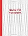 Produktbild Isometric Notebook: Isometric Graph Paper Notebook 3D Paper 120 pages Engineering Paper Grid of Equilateral Triangles