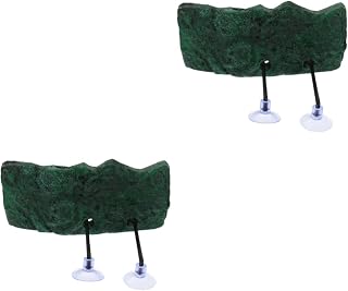 Ipetboom 2 Conjuntos De Plataforma De Elevação De Tartaruga Decorações De Tanque Acessórios De Aquário Para Tanque De Peixes Plataforma De Frade Plataforma De Tanque De Tartaruga