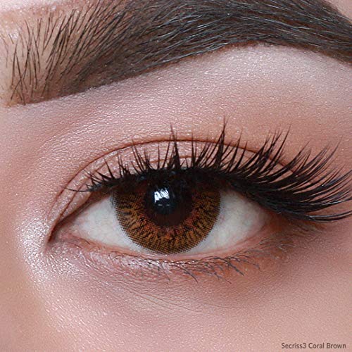 Image of OLENS Daily Pack 1Pair (0.00 Plano) - Coloured Contact Lens (Daily Disposable, 0.00)