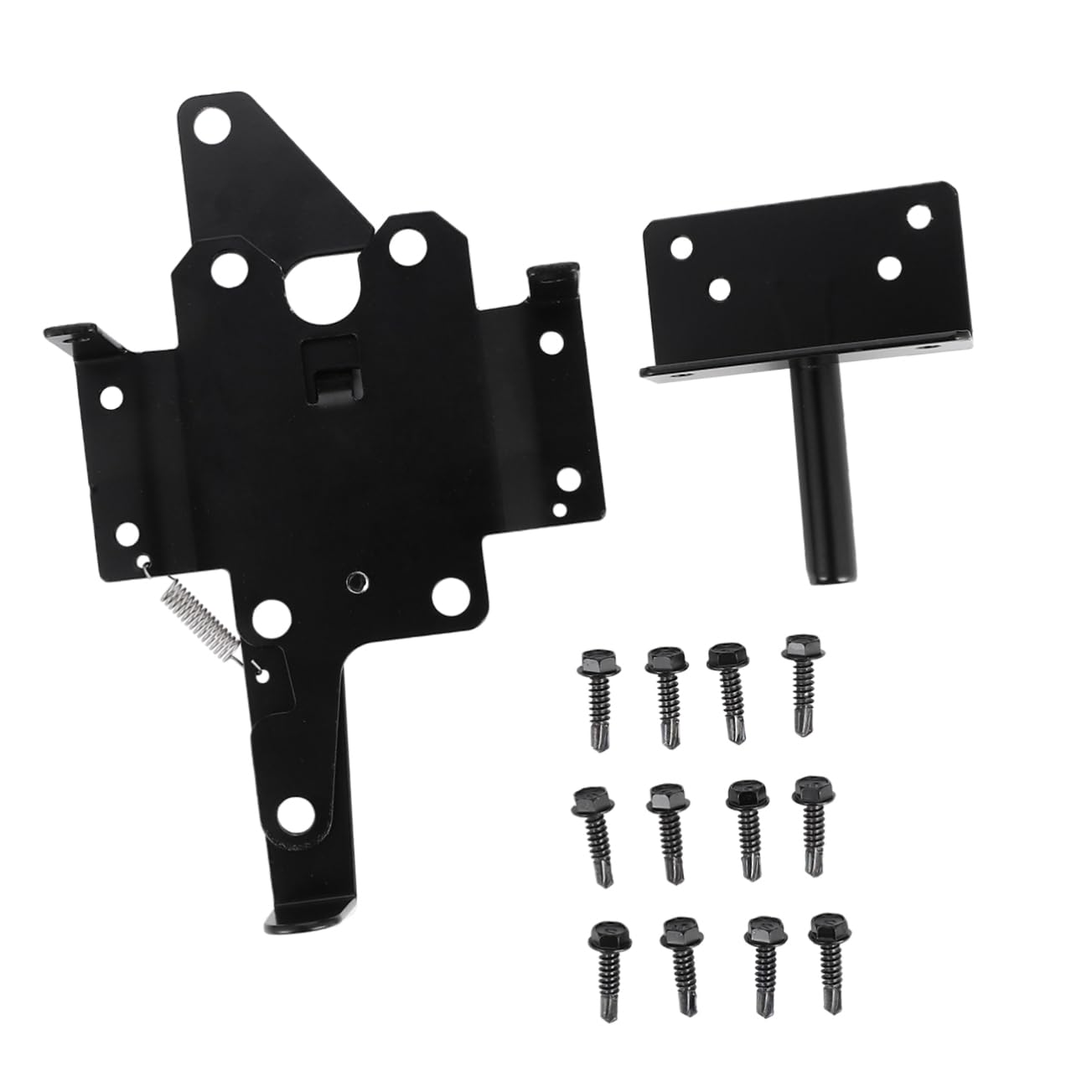Loquet de Portail Lourd en Fer Autobloquant Verrouillage Automatique