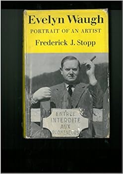 Hardcover Evelyn Waugh, portrait of an artist Book