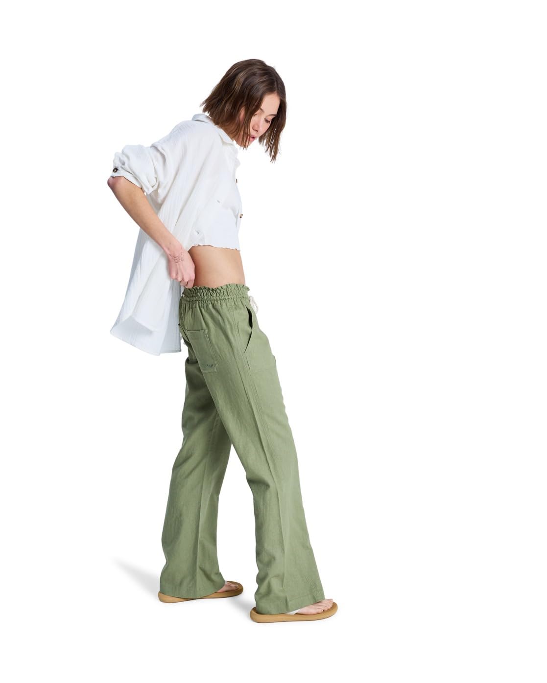 Roxy Oceanside Pant - Pantalon - Classique - Femme