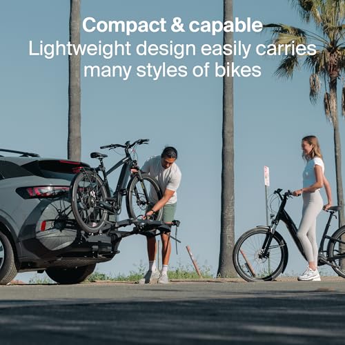 Image of Thule Outpace 2 Bike Hitch Rack, 2 inch & 1.25 inch Hitch, 110lb Capacity