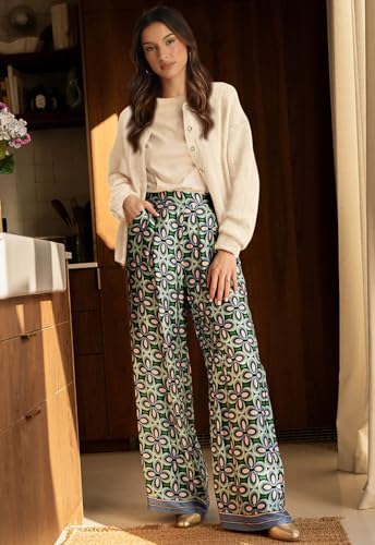 Image of PRETTYGARDEN Long Sleeve Crewneck Button Down Womens Sweaters Fall Open Front Chunky Cardigan Sweaters for Women 2026