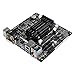 Asrock 90-MXB3W0-A0UAYZ - Placa Base (J3455-Itx, Soc (J3455), 2ddr3 (So-Dimm), 16gb, Vga+Dvi+Hdmi,...