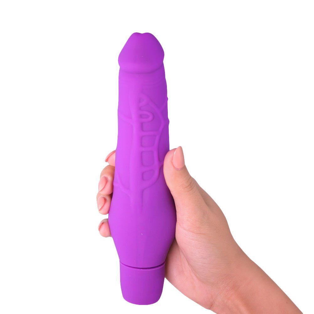 penis shaped vibrator Penetrating Pleasures Vinyl Penis Vibrator 8