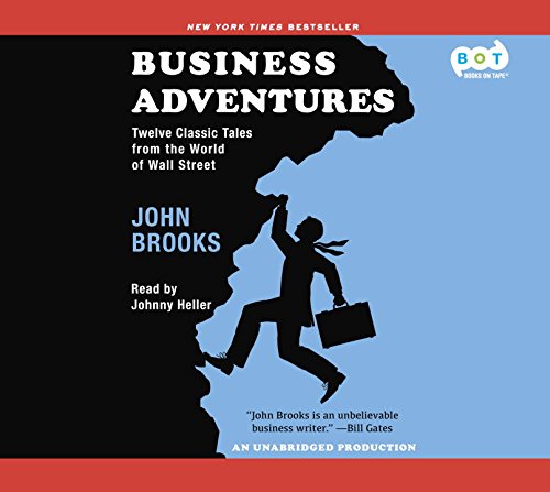 Business Adventures 1101913347 Book Cover