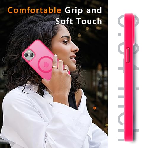 Coque pour iPhone 15 mate pour éviter les traces de doigts - 6