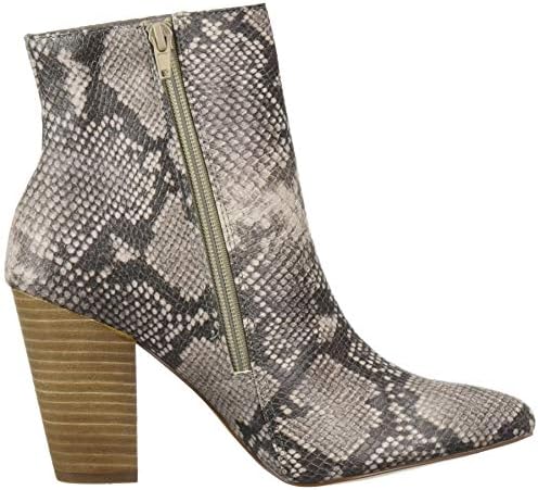 Carlos by Carlos Santana Women's TIBBIE Ankle Boot, Natural, 7 M M US | Image 5