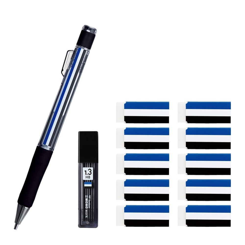 Amazon.co.jp: トンボ鉛筆 マークシート用シャーペン モノワーク 1.3mm