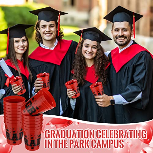 image for Pinkunn 32 Pieces Graduation Party Cups 2025 16 Oz Grad Plastic Cups R