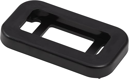 Grote 91380 Ojal negro para luces rectangulares pequeñas (PVC)