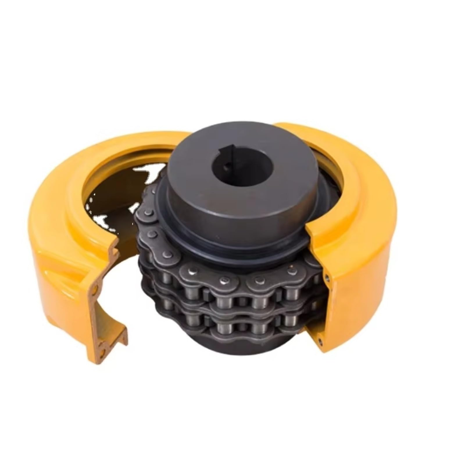 Acoplador de cadena engranaje piñón KC 4016/5014 /5016/6020 /8018 acoplamiento de cadena flexible accionamiento eje rodillos