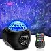 Produktbild Sternenhimmel Projektor, LED Sternenlicht Projektor Lampe Erwachsene, Kinder mit Fernbedienung und Bluetooth Lautsprecher, Wasserwellen-effekt für Party, Geburtstag, Weihnachten, Ostern