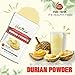 DURIAN POWDER 2.47 oz (70g) VIETFARMFOOD: Pure freeze-dried fruit powder, made from real fruit with no added sugar - Perfect for daily nutrition to keep your body full of vitality.