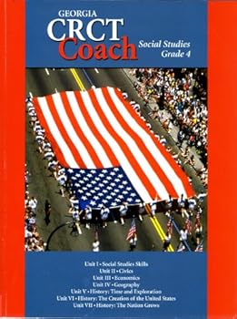 Unknown Binding Georgia CRCT coach social studies grade 4 Book