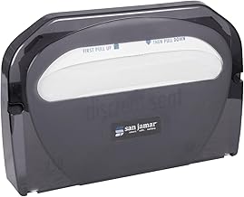 San Jamar Pearl Black Plastic