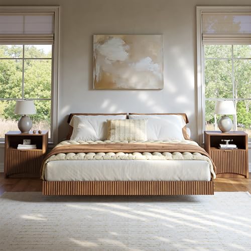 Evermagin Queen Bedroom Set with Nightstands