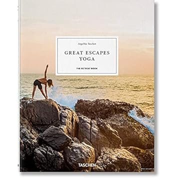 Capa do livro Great escapes Yoga: The retreat book